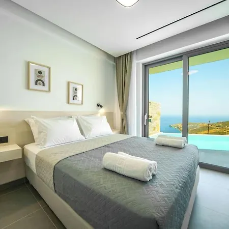 Villa Hilltop Luxury With Private Pool And Sea View *