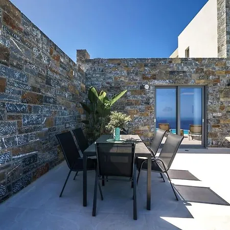 Hilltop Luxury With Private Pool And Sea View Villa Achlada