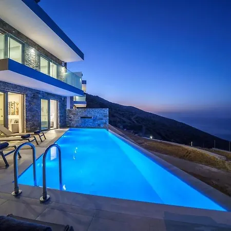 Villa Hilltop Luxury With Private Pool And Sea View