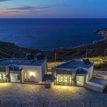 Hilltop Luxury With Private Pool And Sea View Achlada