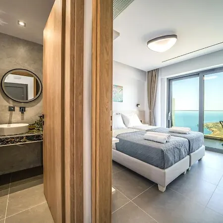 Hilltop Luxury With Private Pool And Sea View Willa *